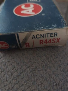 (8) pack lot set NOS AC Delco R44SX ACNITER Spark Plugs (5613591) px1 - Picture 1 of 3