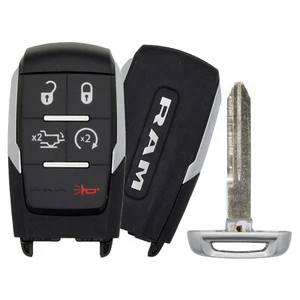 Unlocked Original 2019-2024 Dodge Ram 2500-5500 Smart Keyless Remote GQ4-76T - Picture 1 of 2
