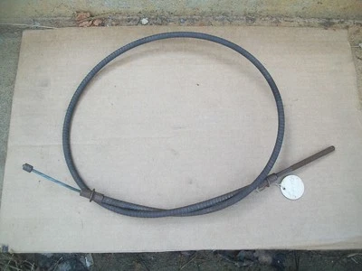 Nuevo de Lote Antiguo MoPar 1962 1963 1964 1965 Plymouth Dodge B Carrocería Estacionamiento Cable de Freno Foto 1 de 3