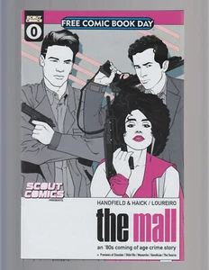 THE MALL #0 (Día del cómic gratis, FCBD, Scout Comics, película) casi nuevo 2018 sin sello - Imagen 1 de 2