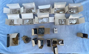 Vintage G.M. Blank Key Lot & Ford K, A, D, C, J, H, B Huge Collection - Picture 1 of 14