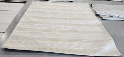 BEIGE 8' X 10' Back Stain Rug, Reduced Price 1172740383 MRB124B-8 - Image 1 of 4