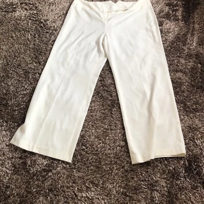 David Emanuel White Trousers - Image 1 of 4
