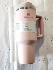 2024 STANLEY PINK TUMBLER 40oz - Picture 1 of 4