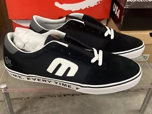 ETNIES Calli Vulc X Colt 45 Mens size 11.5 Black/White - Picture 1 of 7