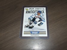 1992-93 upper deck # 344 yan kaminsky