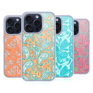 HEAD CASE DESIGNS ANIMAUX PAISLEY ÉTUI COQUE EN GEL POUR APPLE iPHONE TÉLÉPHONES - Photo 1 sur 11