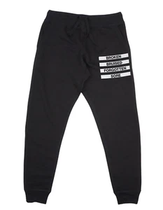 NINE INCH NAILS SOMEWHAT BROKEN JOGGERS UNISEX ADULTS - Picture 1 of 4