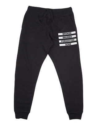 NINE INCH NAILS SOMEWHAT BROKEN JOGGERS UNISEX ADULTS - Image 1 of 4