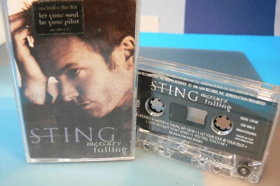 sting mercury falling cassette tape - Image 1 of 2