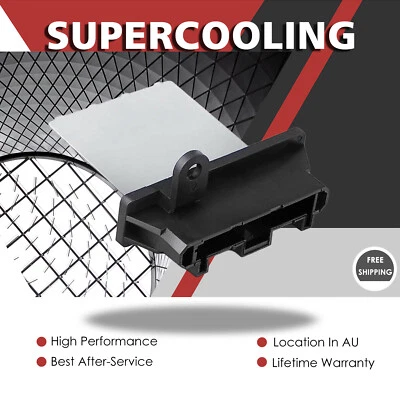 Blower Motor Heater Fan Resistor For Isuzu D-MAX Holden Rodeo RA RC Colorado AUS - image 1 of 4