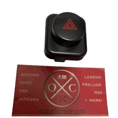 New GENUINE OEM 2014-2020 Nissan 370Z NISMO Hazard Switch Button 25290-6GA0A USA - Image 1 of 4