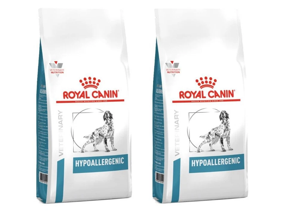2 x 14 kg ROYAL CANIN HYPOALLERGENIC Veterinary Diet DR21 - Bild 1 von 1