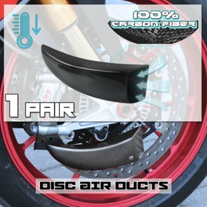 Motorcycle Caliper Brake Air Duct Carbon/ABS Fit Aprilia Dorsoduro 900 1200 - Imagen 1 de 74