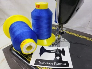 1500M Gutermann Maraflex 120 - Blue (315), amazing stretch polyester thread! - Picture 1 of 1
