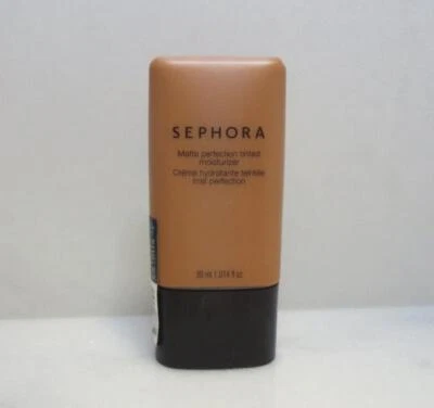 SEPHORA HIDRATANTE MATTE PERFECTION MATIZADO 13 TAFETÁ 1.014 OZ NOVO SEM CAIXA - Imagem 1 de 3