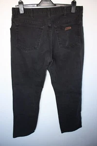 Vintage Wrangler Texas black jeans trousers W 34 L 30 western revival - Picture 1 of 10