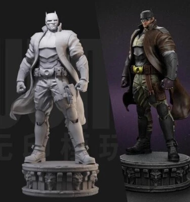 1/24 Resin Bat Man Batman Unpainted Unassembled 2381 - image 1 of 4