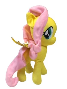 My Little Pony Fluttershy 2022 Plush Yellow With Butterflies and Pink Hair 7" - Picture 1 of 6