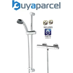 Bristan Zing Thermostatic Bar Mixer Shower Cool Touch + Fast Fit Connections