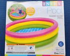 New - Intex Inflatable Pool - Sunset Glow Pool - 58' in X 13' in - 73 Gallon