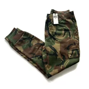 Polo Ralph Lauren Voyager Camo Cargo Double Knit Joggers Pants Men Size Medium - Picture 1 of 6