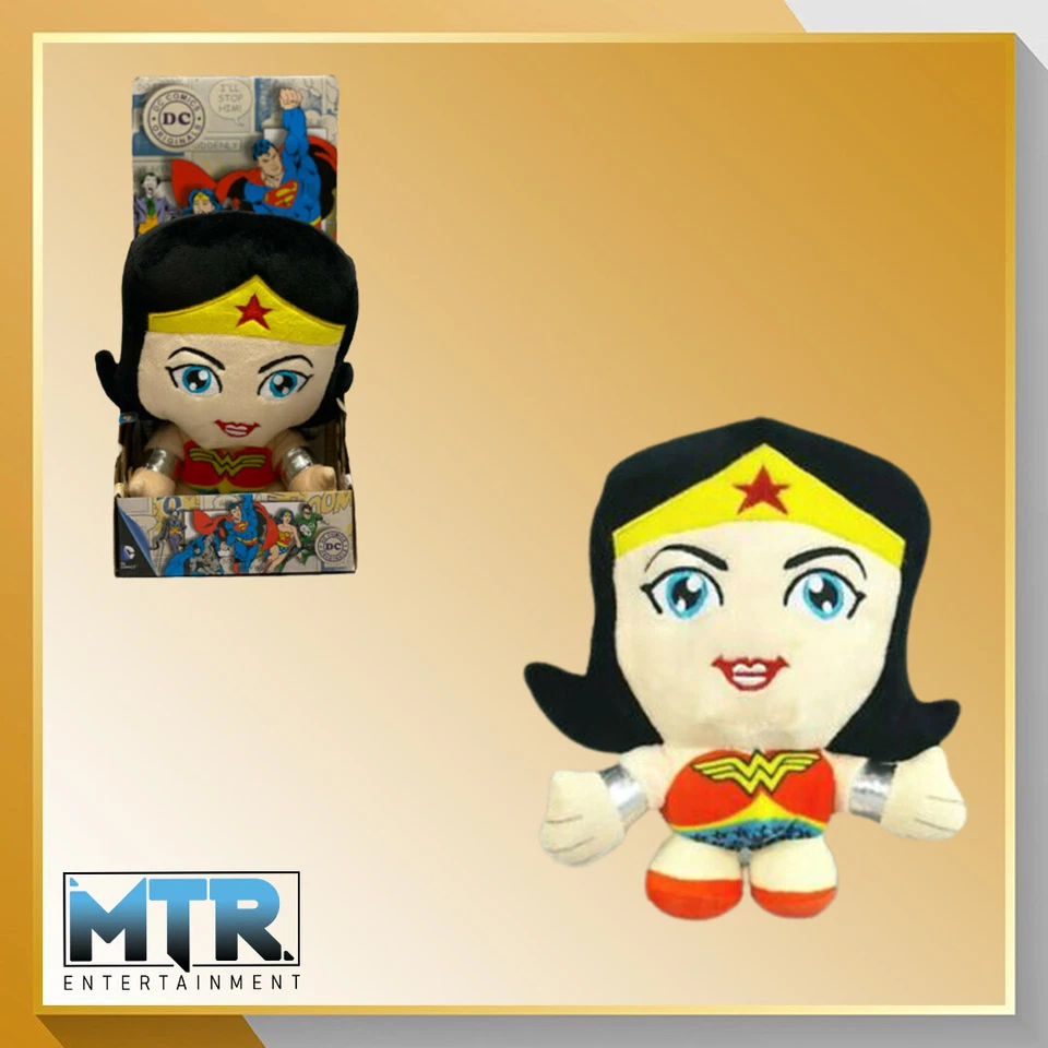 DC Comics Originals - Wonder Woman 20cm Cuddly Plush Toy  - Image 1 of 1