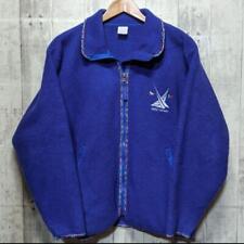 HELLY HANSEN Fleece Jacket Old Tag Purple L