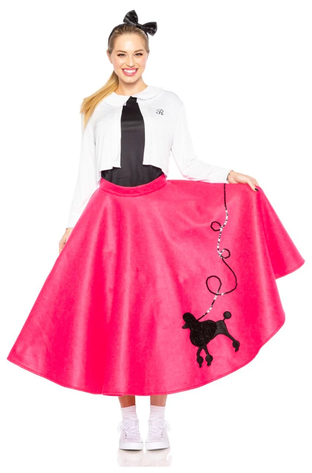 50's Poodle Woman Adult Costume - Image 1 of 1