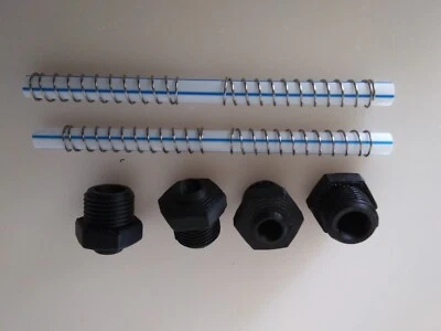 Tuerca y resortes de émbolo de obturador (4) para Honda Foto 1 de 4