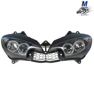 Передняя фара для Yamaha 2003-2005 YZF R6 & 2006 2007 2008-2009 R6S - Изображение 1 из 4