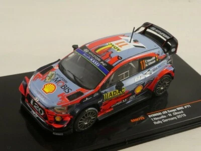IXO Hyundai i20 Coupe WRC #11 Neuville Rallye Germany 2019 1/43 RAM729 - Immagine 1 di 3