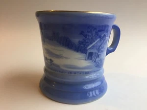 Currier and Ives The Old Homestead in Winter Tasse Vintage - Bild 1 von 3