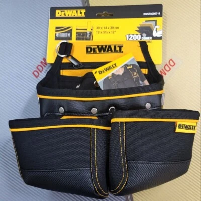 Dewalt DWST1-75650 Nail Pouch Heavy Duty Tool Belt DWST80907-8  - Image 1 of 4