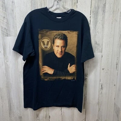 VINCE GILL Country Music Large t-shirt TOUR 2002 - Image 1 of 4