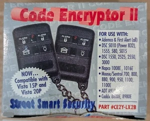 Street Smart Security Code Encryptor II - CE2Y-LX2B - SAME DAY SHIPPING - Picture 1 of 2