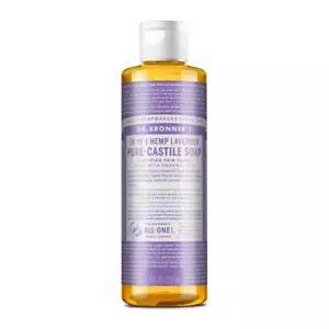 💚 Dr. Bronner Organic Lavender Pure-Castile Liquid Soap 237ml - Picture 1 of 7
