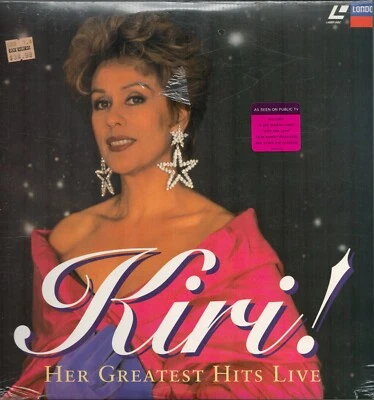 Kiri!: Her Greatest Hits Live: Kiri Te Kanawa Laserdisc - Image 1 of 2