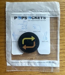 PopSockets Universal Collapsible Grip & Stand – Compatible with Phones & Tablets - Picture 1 of 6