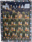 Indien Malaysia Malerei Wandbehang 89x118cm Handgemalt