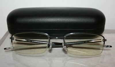 Estuche Oakley Rhinochaser Pulido Midnight Dk Gris Monturas para Gafas 0754 Foto 1 de 4