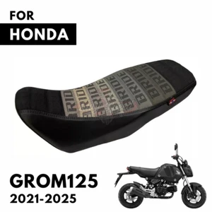 Black Replacement Seat Seats For Honda Grom 125 Grom125 2021 2022 2023 2024 2025 - Picture 1 of 7