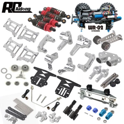 Alu Option Part Bumper/Shock for Tamiya WR02 Suzuki Jimny Wild Willy 2 Farm King - Image 1 of 2