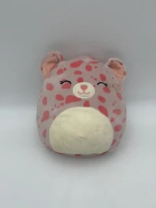 Squishmallows 9 Zoll "Lorie" rosa Gepard Leopard Plüschtier Stofftier Spielzeug schneller Versand - Bild 1 von 8