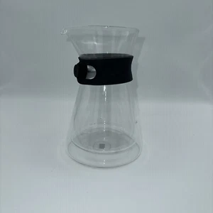 Caraffa Nespresso 7-3/4" Doppia Parete Konstantin Grcic Vetro Caffè - Foto 1 di 5