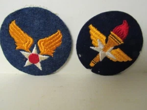 Vtg. WWII USAAF Headquarters & Air Training Command EF SSI Patches - Picture 1 of 8