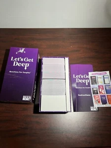Let's Get Deep Adult Party Game Fun Couple Games - Picture 1 of 4