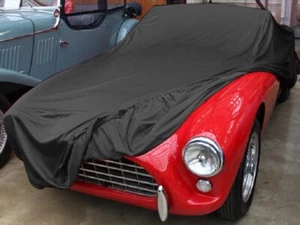 Movendi protective blanket car cover indoor satin black for AC ACE 1953-1954 - Picture 1 of 2