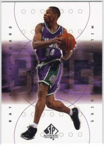 RAY ALLEN HOF 2000-01 SP AUTHENTIC Card #45 NM-MT Condition - Picture 1 of 1