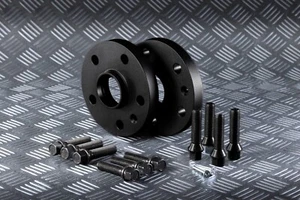 2 DISTANZIALI RUOTA 12mm MERCEDES CLASSE A (W176-W177) + BULLONI BLACK - Imagen 1 de 5